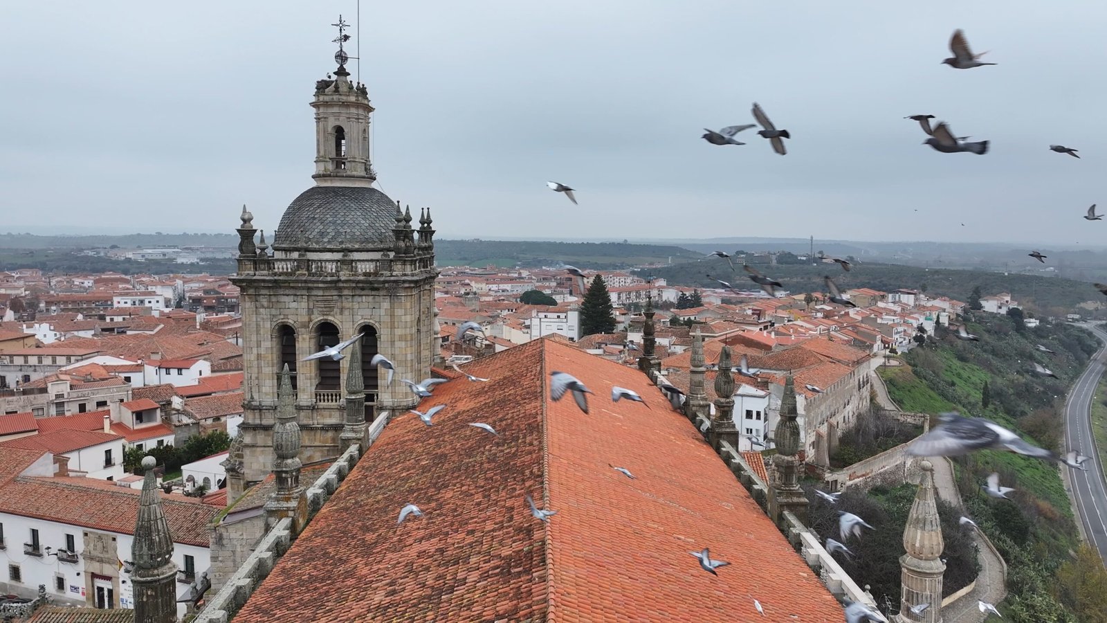 Catedral en Coria