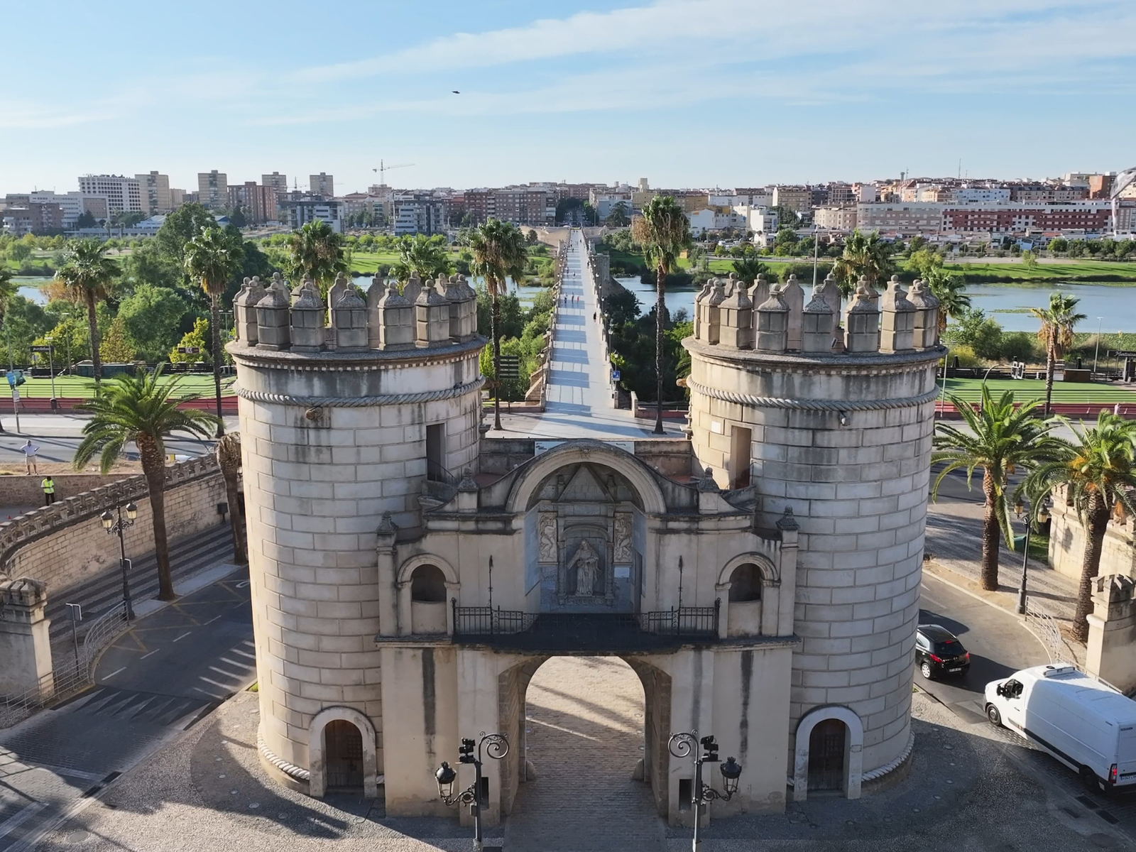Puerta Palmas Badajoz