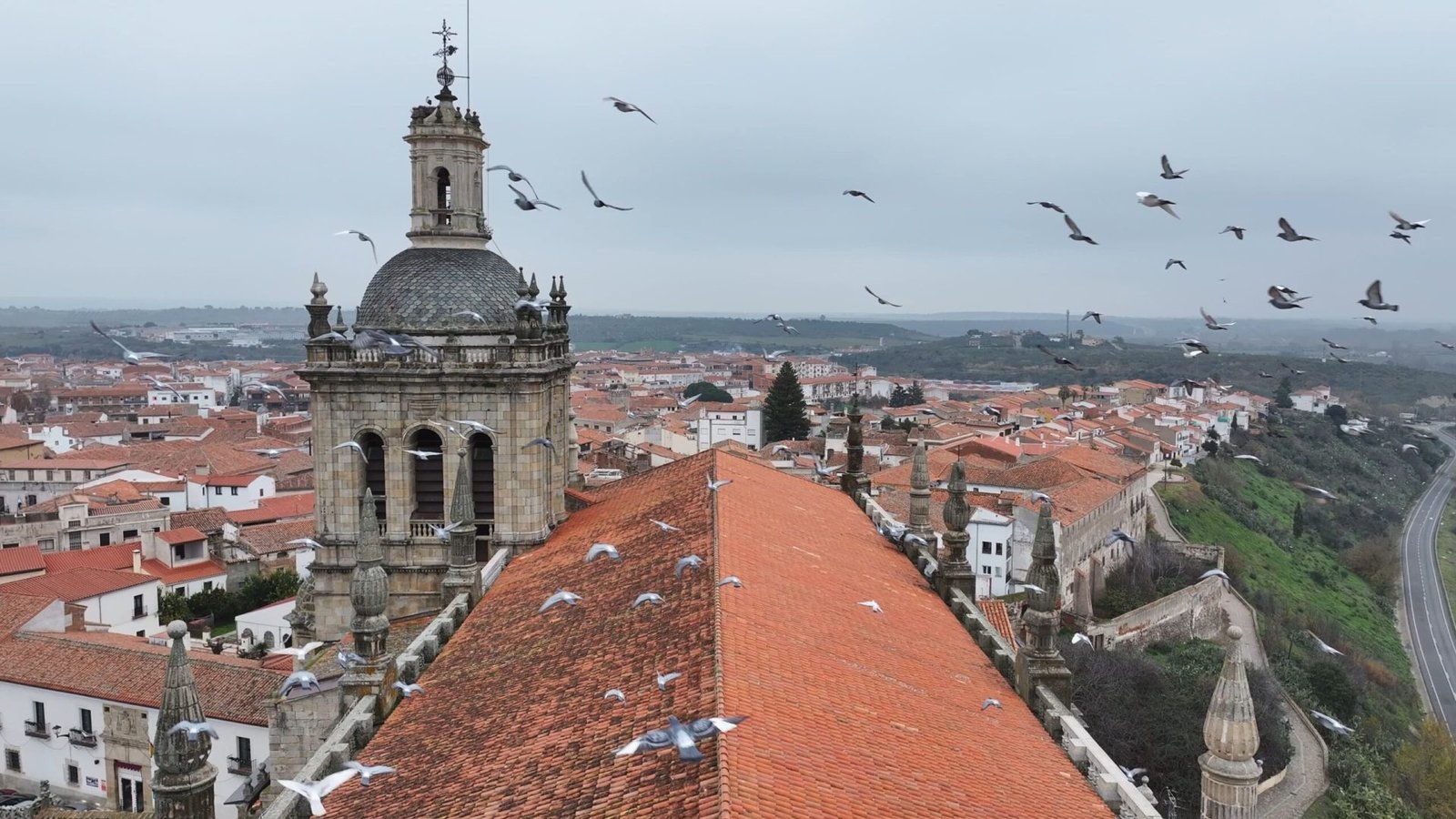 Catedral en Coria
